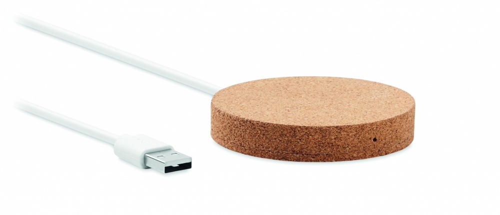 Logo trade corporate gift photo of: Wireless charging pad 10W