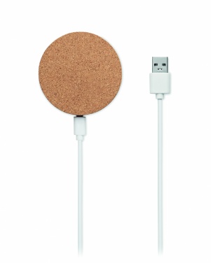 Logo trade promotional item photo of: Wireless charging pad 10W