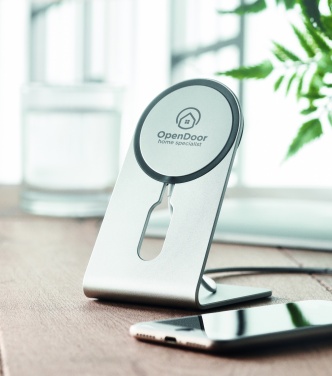 Logotrade advertising product picture of: Portable magnetic charger 15W