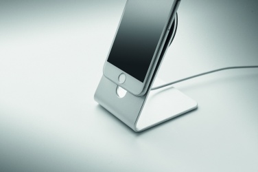 Logo trade advertising product photo of: Portable magnetic charger 15W