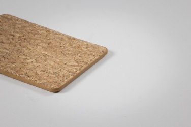 Logo trade promotional merchandise image of: Cork luggage tag