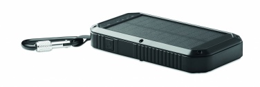 Logo trade promotional products image of: solar charger 8000 mAh