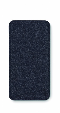 Logotrade promotional item picture of: RPET felt glasses case
