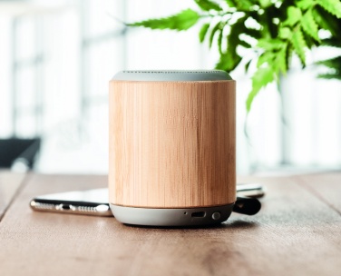 Logotrade promotional gifts photo of: 5.3 wireless bamboo speaker