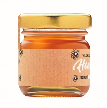 Logo trade business gifts image of: Wildflower honey jar 50 gr