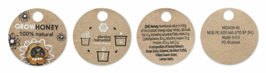 Logotrade business gift image of: Wildflower honey jar 50 gr