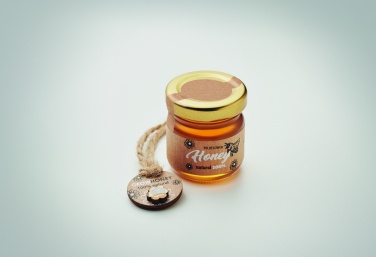 Logo trade promotional giveaway photo of: Wildflower honey jar 50 gr