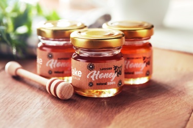 Logotrade promotional item picture of: Set of 3 wildflower honey