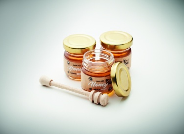 Logotrade promotional giveaway image of: Set of 3 wildflower honey