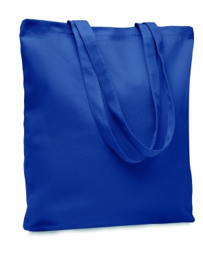 Logo trade promotional products image of: 270 gr/m² Canvas shopping bag
