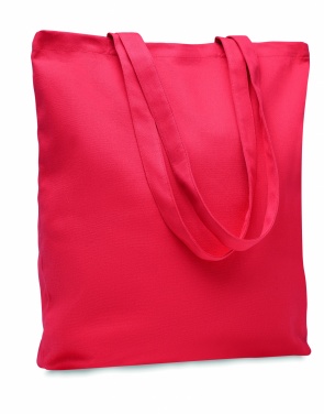 Logotrade promotional item picture of: 270 gr/m² Canvas shopping bag