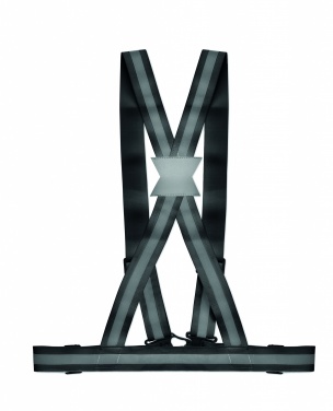 Logo trade promotional merchandise picture of: Reflective body belt