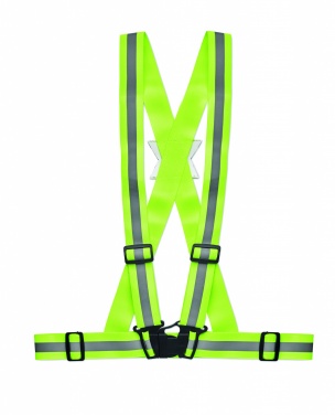 Logo trade promotional merchandise image of: Reflective body belt