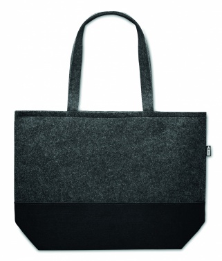 Logotrade promotional merchandise image of: RPET felt shopping bag