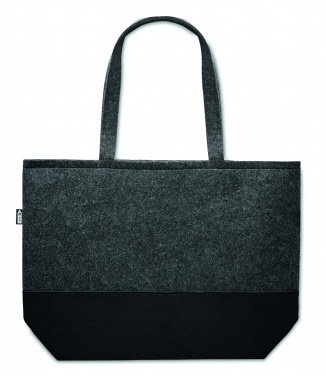 Logotrade promotional product image of: RPET felt shopping bag