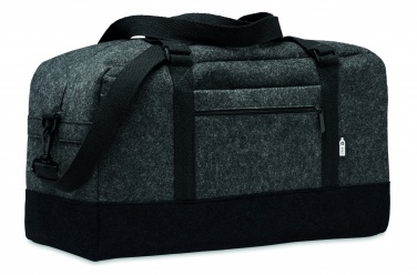 Logotrade promotional merchandise picture of: RPET felt weekend bag