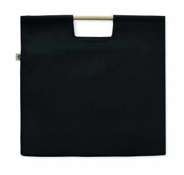Logo trade business gifts image of: Organic shopping canvas bag