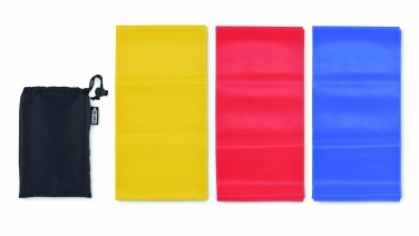 Logo trade promotional giveaways picture of: Set of 3 TPE fitness bands