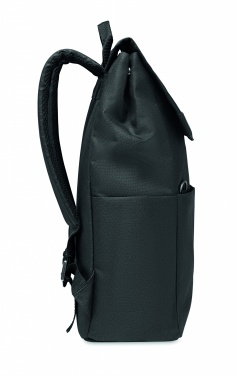 Logo trade promotional merchandise picture of: 600D RPET laptop backpack