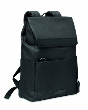 Logo trade promotional products picture of: 600D RPET laptop backpack