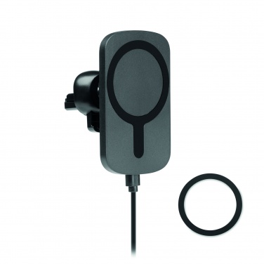 Logotrade promotional giveaway image of: Magnetic wireless charger 10W