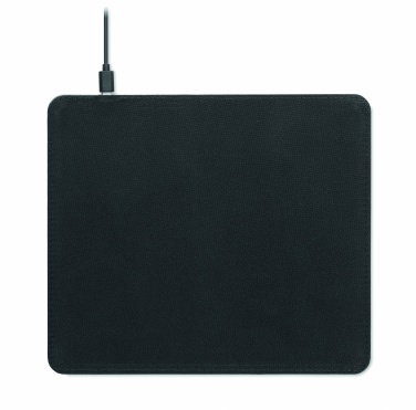 Logotrade promotional merchandise photo of: Cork mouse mat charger 15W