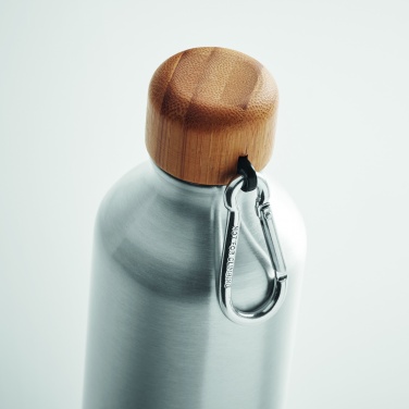 Logotrade promotional giveaway image of: Aluminium bottle 400 ml