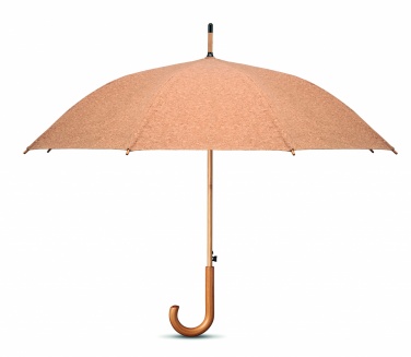 Logotrade promotional merchandise picture of: 25 inch cork umbrella