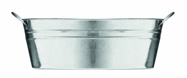 Logotrade promotional item picture of: Zinc tub with 3 herbs seeds
