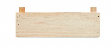 Logo trade advertising products picture of: Tomato kit in wooden crate