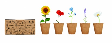 Logo trade promotional product photo of: Flowers growing kit