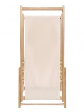 Logotrade corporate gifts photo of: Beach chair in wood
