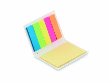 Logotrade promotional giveaway picture of: Seed paper sticky note pad
