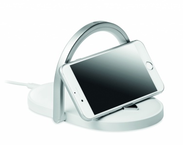 Logo trade business gift photo of: Light and wireless charger 10W