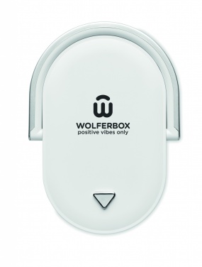 Logo trade promotional merchandise picture of: Light and wireless charger 10W