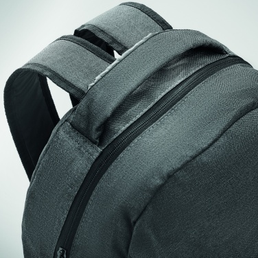Logotrade promotional product picture of: 600D RPET 2 tone backpack