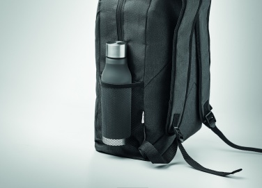 Logotrade promotional giveaway image of: 600D RPET 2 tone backpack