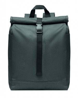 Logo trade promotional products picture of: 600D RPET 2 tone backpack