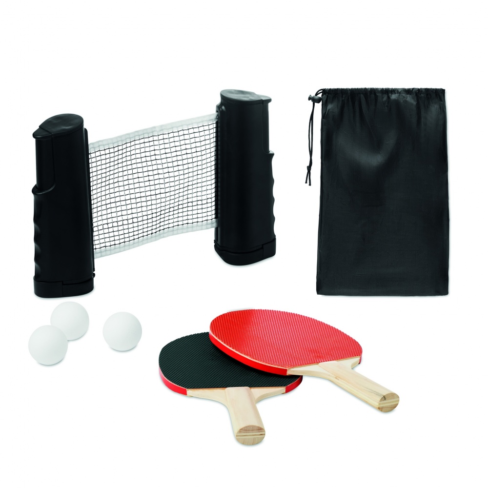 Logo trade promotional giveaways picture of: Table Tennis set