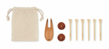 Logotrade corporate gift picture of: Golf accessories set in pouch