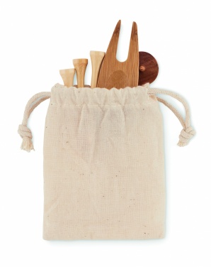Logotrade corporate gifts photo of: Golf accessories set in pouch