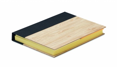 Logotrade promotional item image of: Bamboo sticky note memo pad