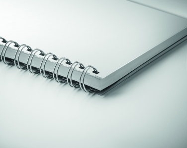 Logotrade promotional giveaway image of: A5 RPET notebook recycled lined