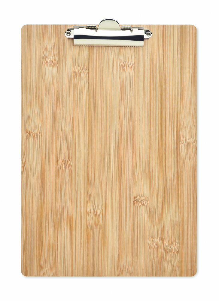 Logo trade business gift photo of: A4 bamboo clipboard