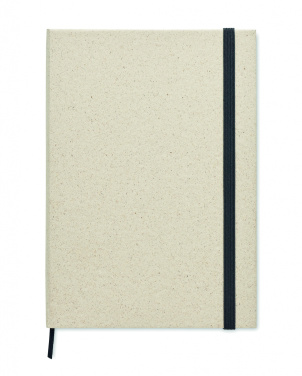 Logotrade promotional giveaway image of: A5 grass notebook 80 lined