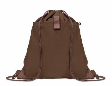 Logotrade promotional giveaway picture of: Recycled cotton drawstring bag