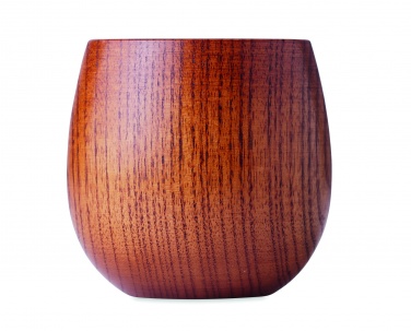 Logotrade promotional item image of: Oak wooden mug 250 ml