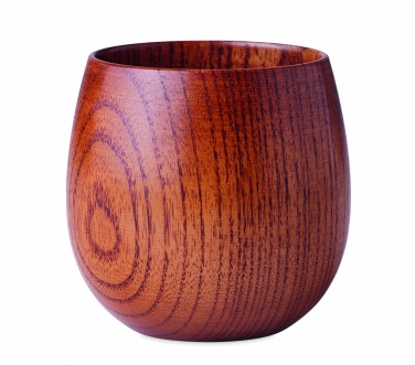 Logotrade promotional products photo of: Oak wooden mug 250 ml