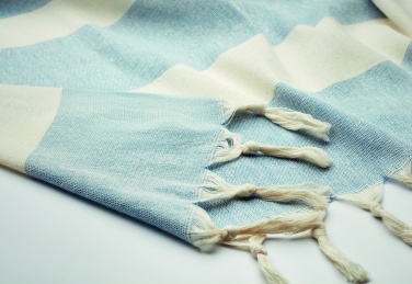 Logo trade promotional products picture of: Hamman towel blanket 140 gr/m²