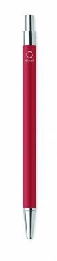 Logo trade business gifts image of: Recycled aluminium ball pen